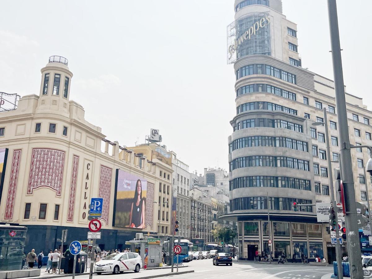마드리드 Chic4 Luxury Gran Via 아파트 외부 사진