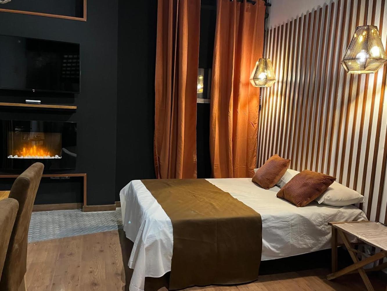 마드리드 Chic4 Luxury Gran Via 아파트 외부 사진